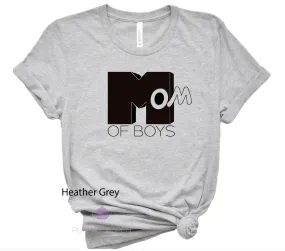 MTV Mom of Boys Tshirt