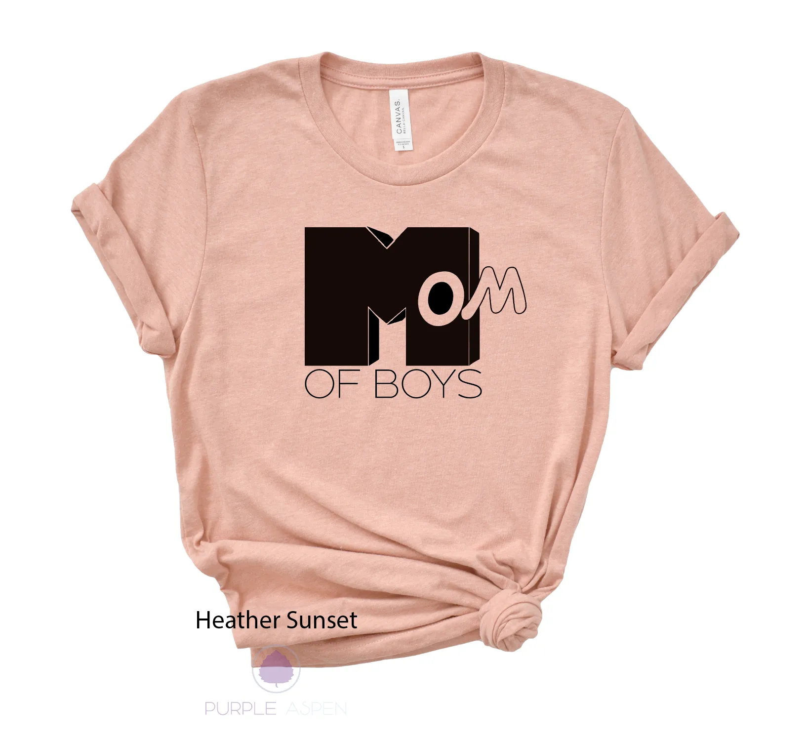 MTV Mom of Boys Tshirt