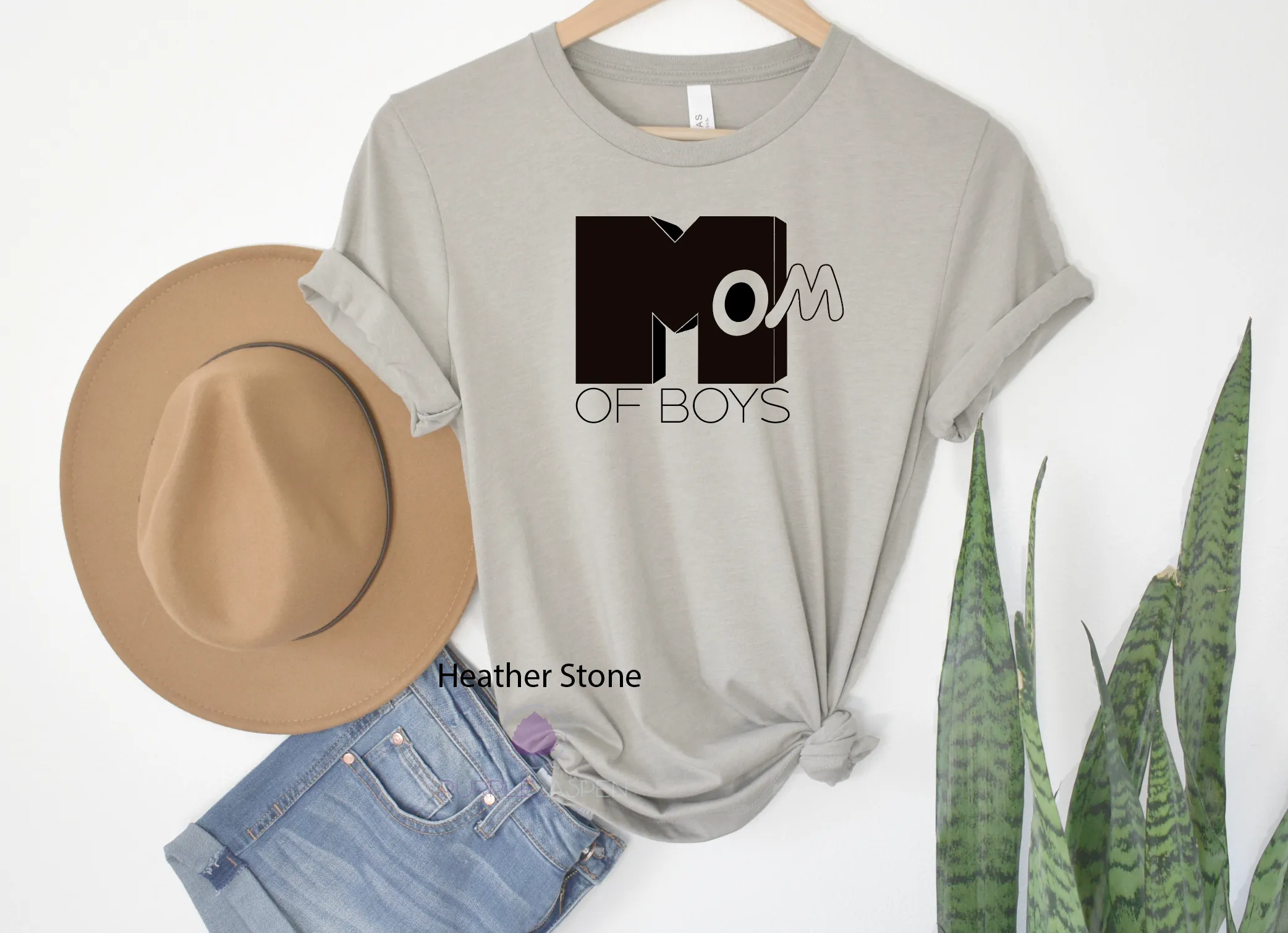 MTV Mom of Boys Tshirt