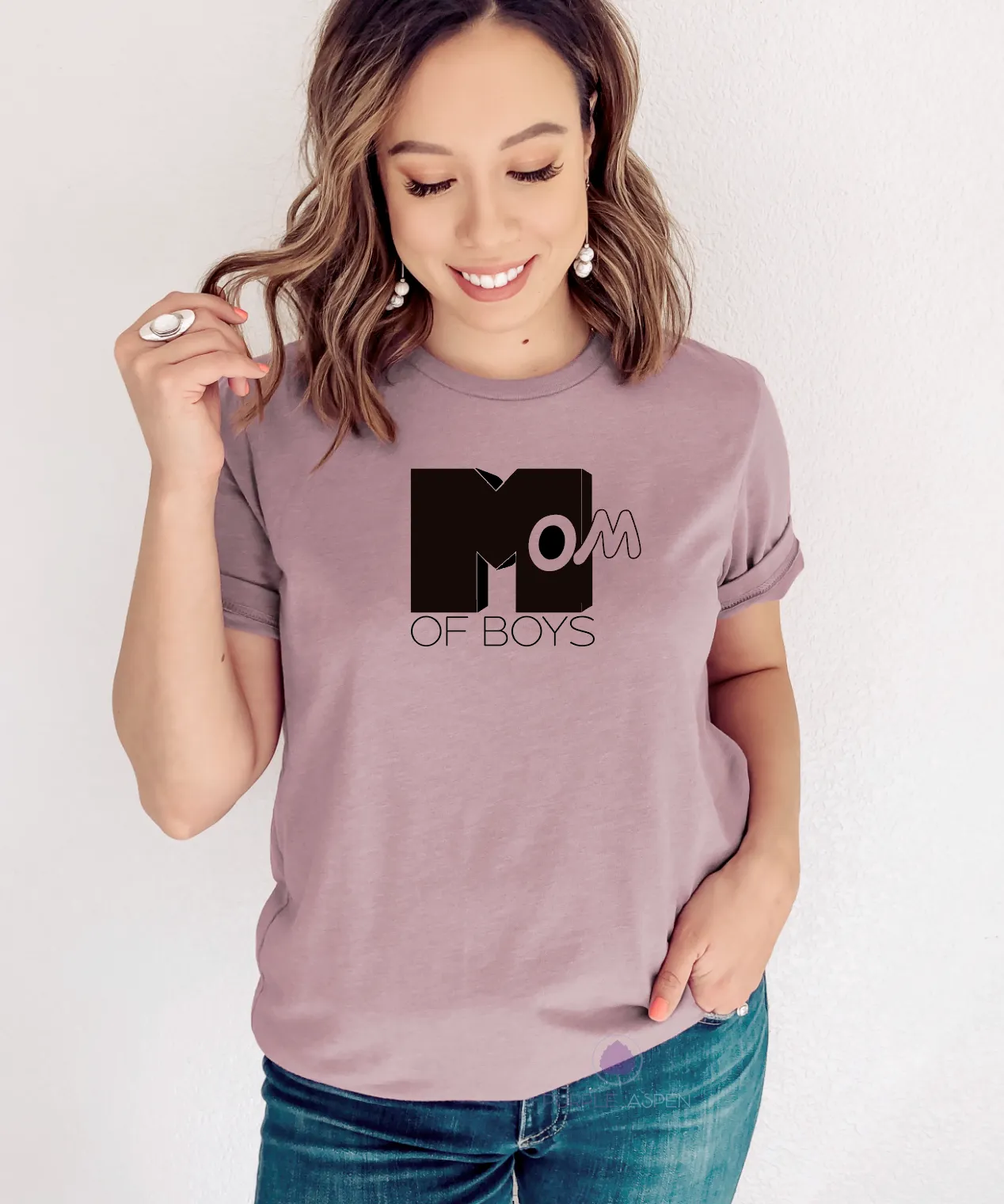 MTV Mom of Boys Tshirt