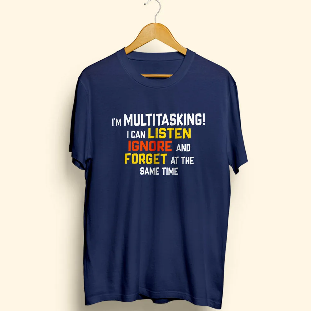 Multitasking Half Sleeve T-Shirt