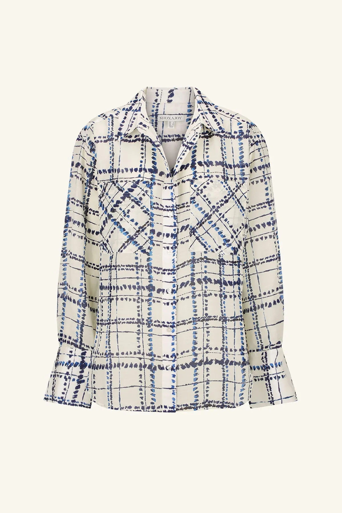 NIKO OVERSIZED PATCH POCKET SHIRT