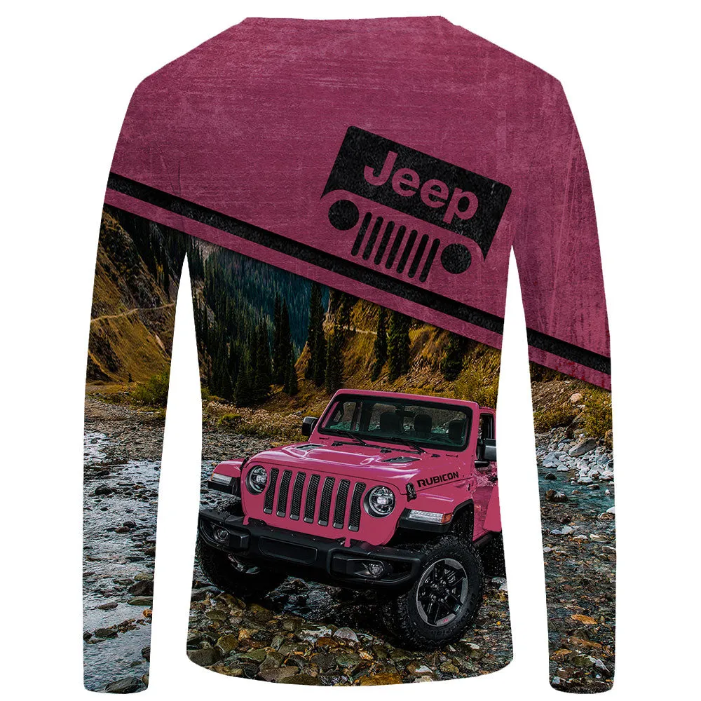 Off Road Jeep (Multiple Colors) - UPF 50  Long Sleeve Shirt