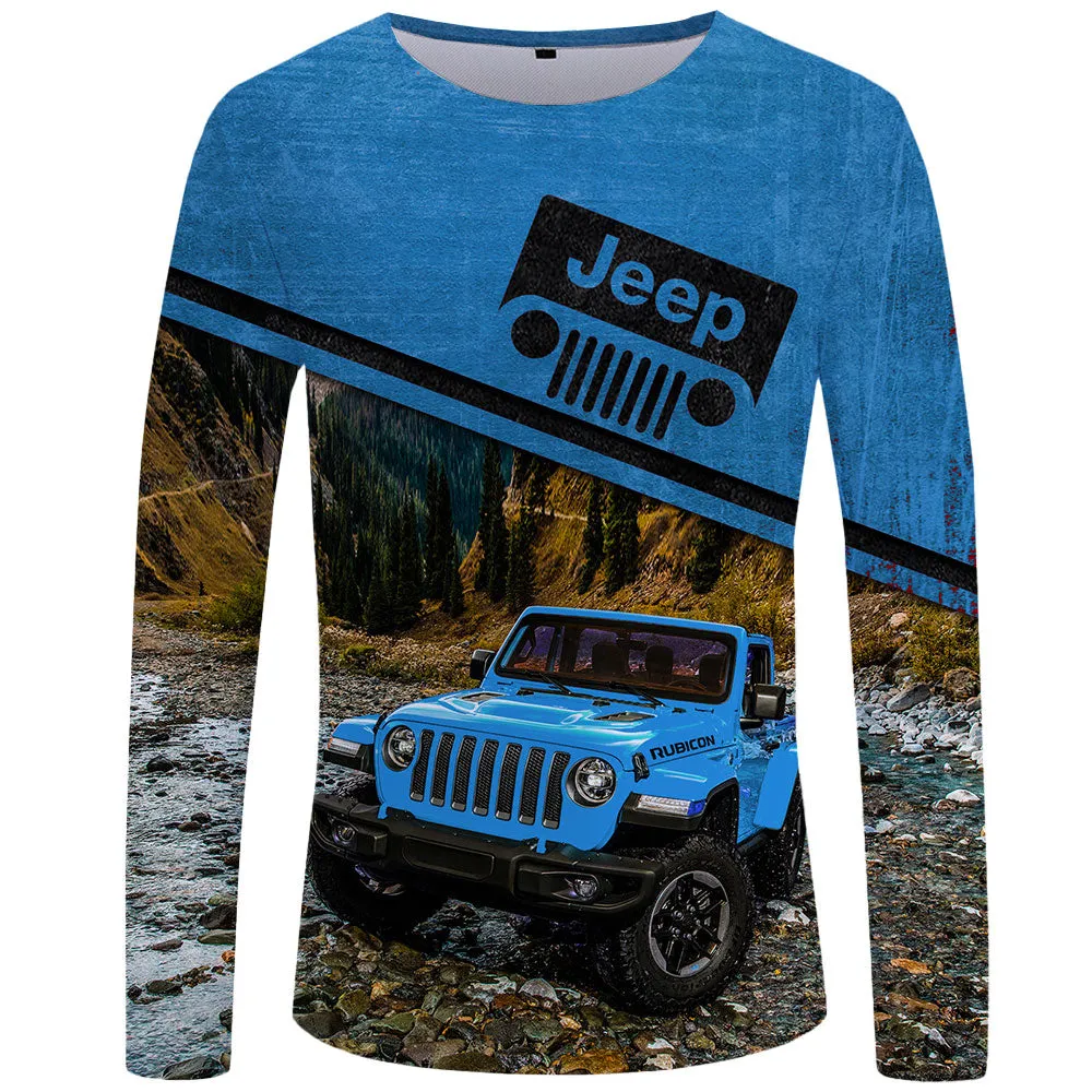 Off Road Jeep (Multiple Colors) - UPF 50  Long Sleeve Shirt