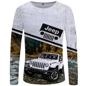 Off Road Jeep (Multiple Colors) - UPF 50  Long Sleeve Shirt