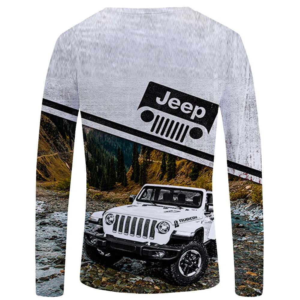 Off Road Jeep (Multiple Colors) - UPF 50  Long Sleeve Shirt