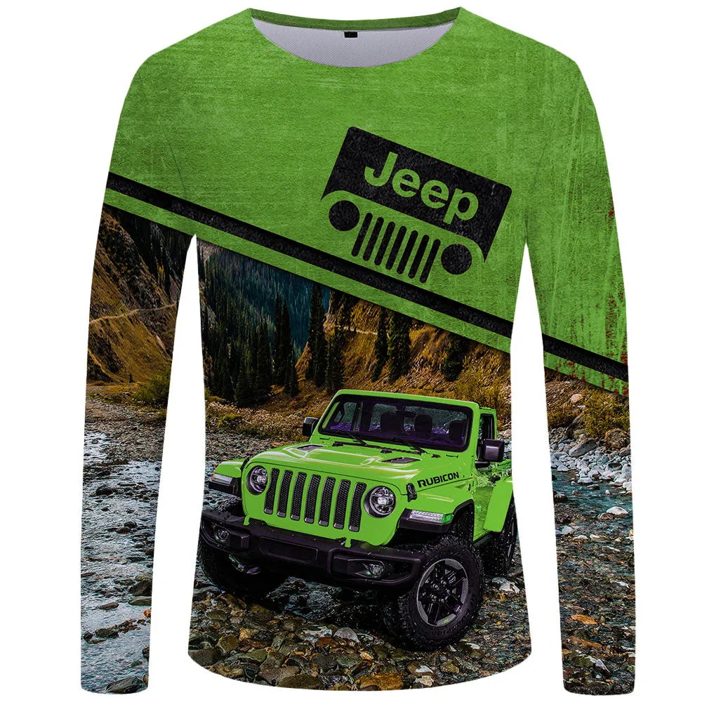 Off Road Jeep (Multiple Colors) - UPF 50  Long Sleeve Shirt