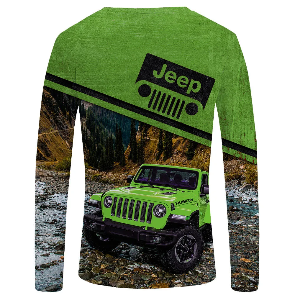 Off Road Jeep (Multiple Colors) - UPF 50  Long Sleeve Shirt