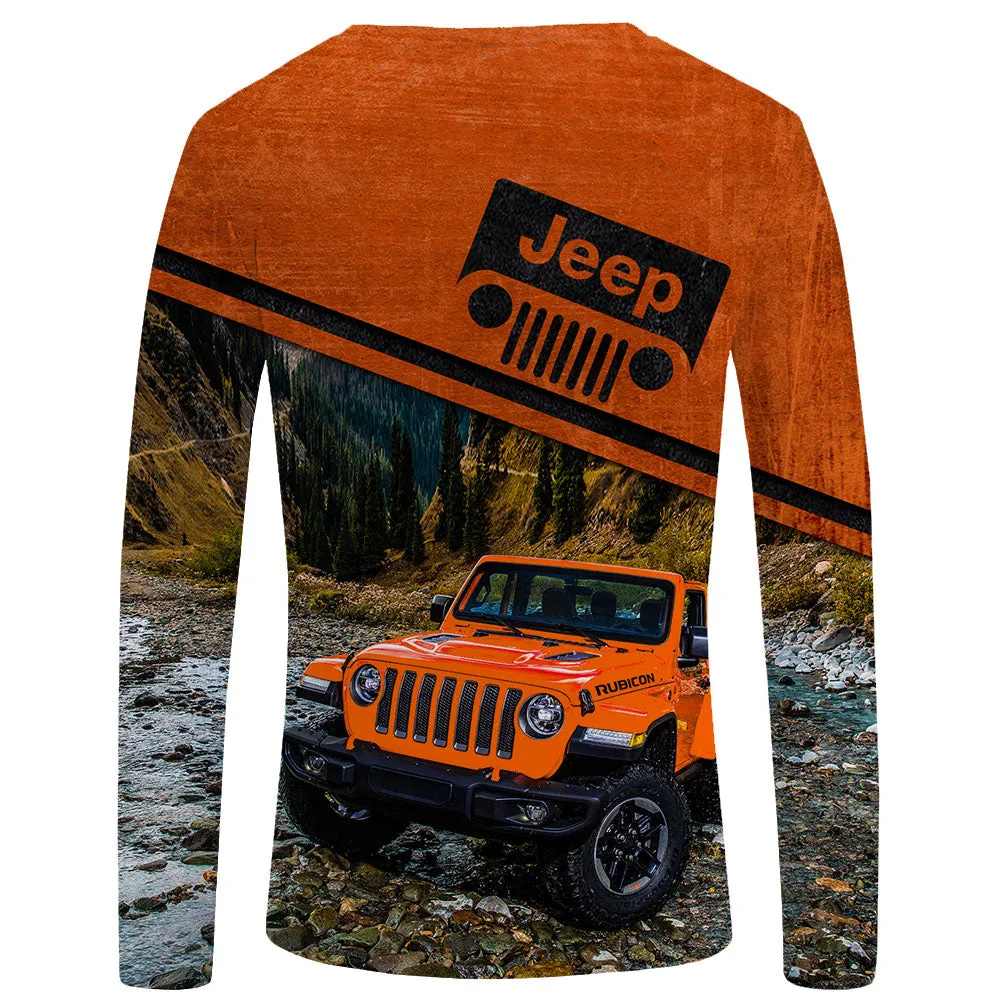 Off Road Jeep (Multiple Colors) - UPF 50  Long Sleeve Shirt