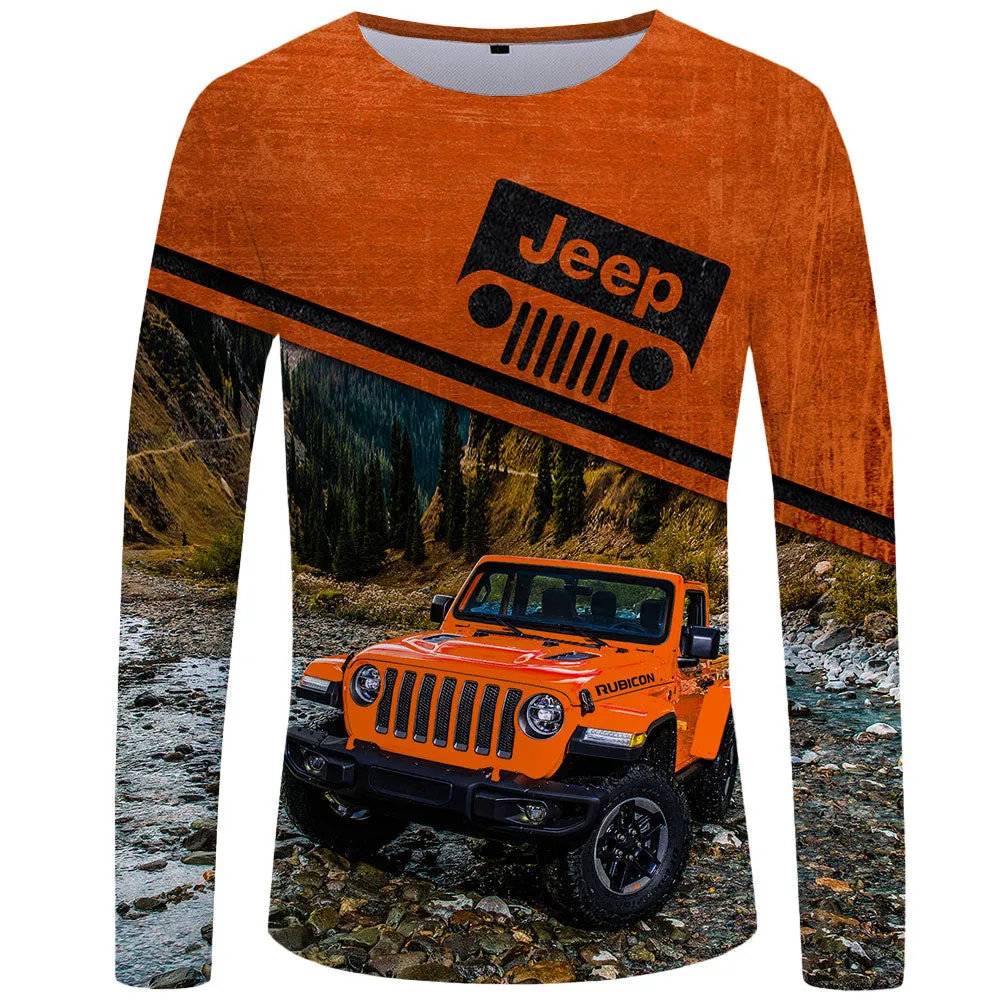 Off Road Jeep (Multiple Colors) - UPF 50  Long Sleeve Shirt