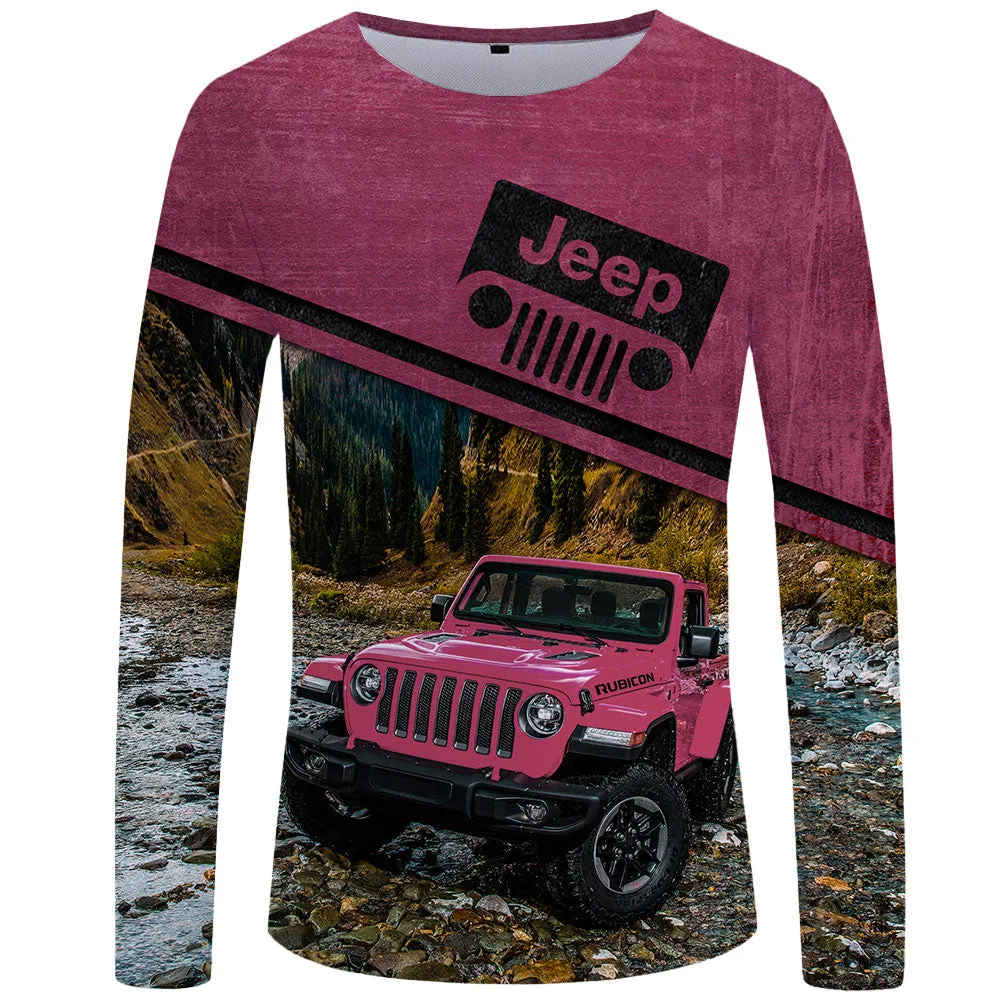 Off Road Jeep (Multiple Colors) - UPF 50  Long Sleeve Shirt