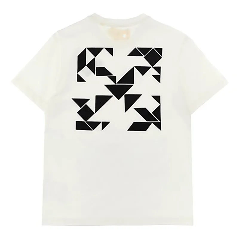 OFF-WHITE T-shirt 'Arrow Geometric'