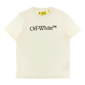 OFF-WHITE T-shirt 'Bookish Logo'