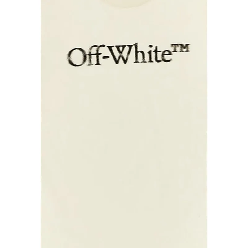 OFF-WHITE T-shirt 'Bookish Logo'