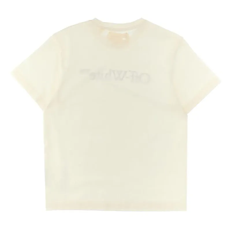 OFF-WHITE T-shirt 'Bookish Logo'