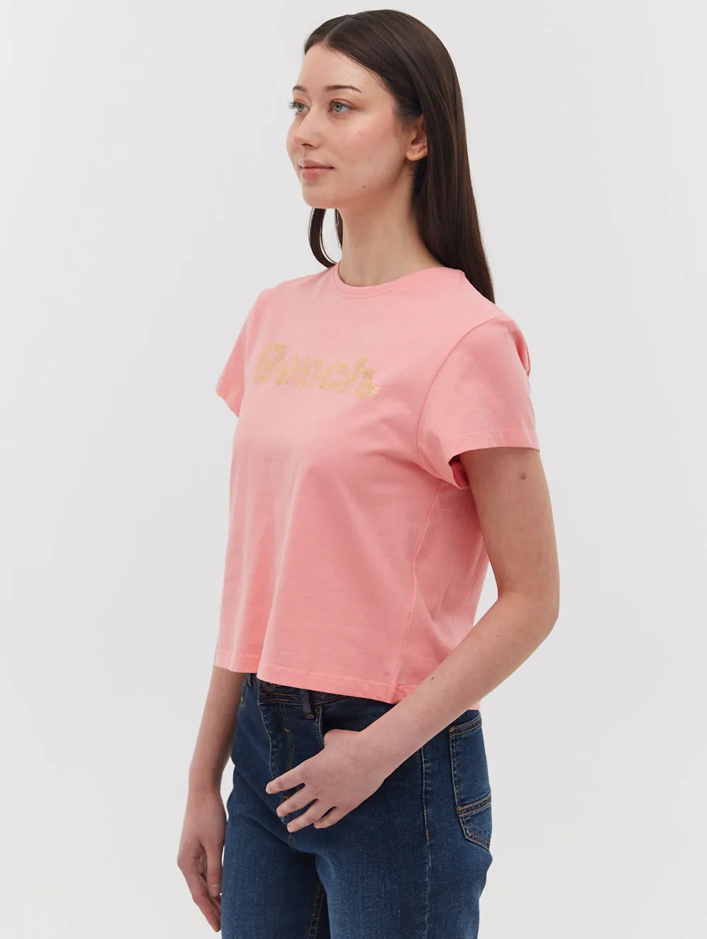 Oona Chest Logo T-Shirt