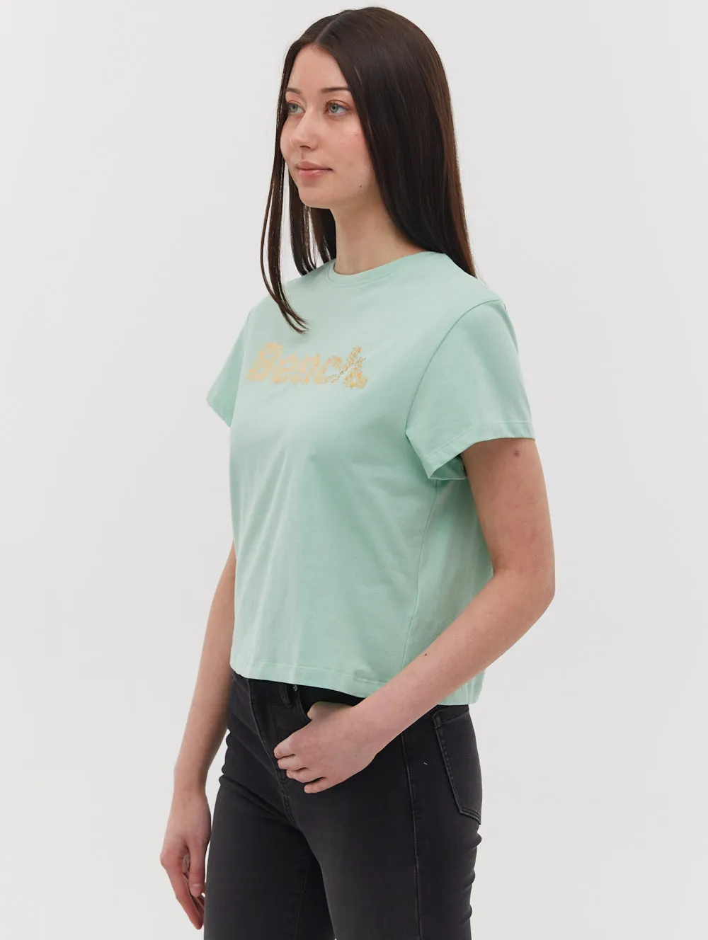 Oona Chest Logo T-Shirt