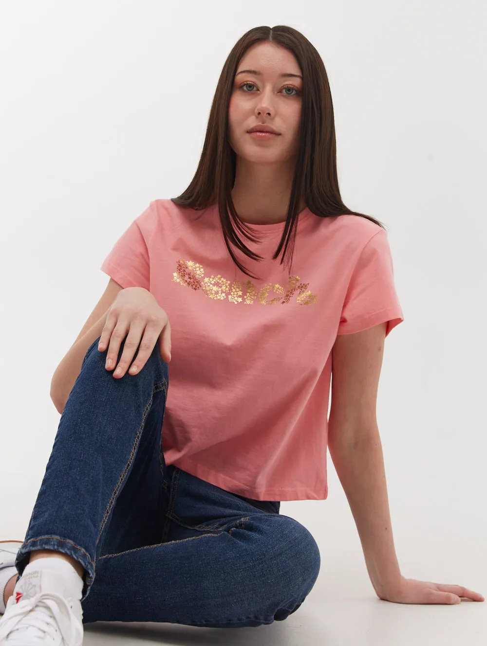 Oona Chest Logo T-Shirt