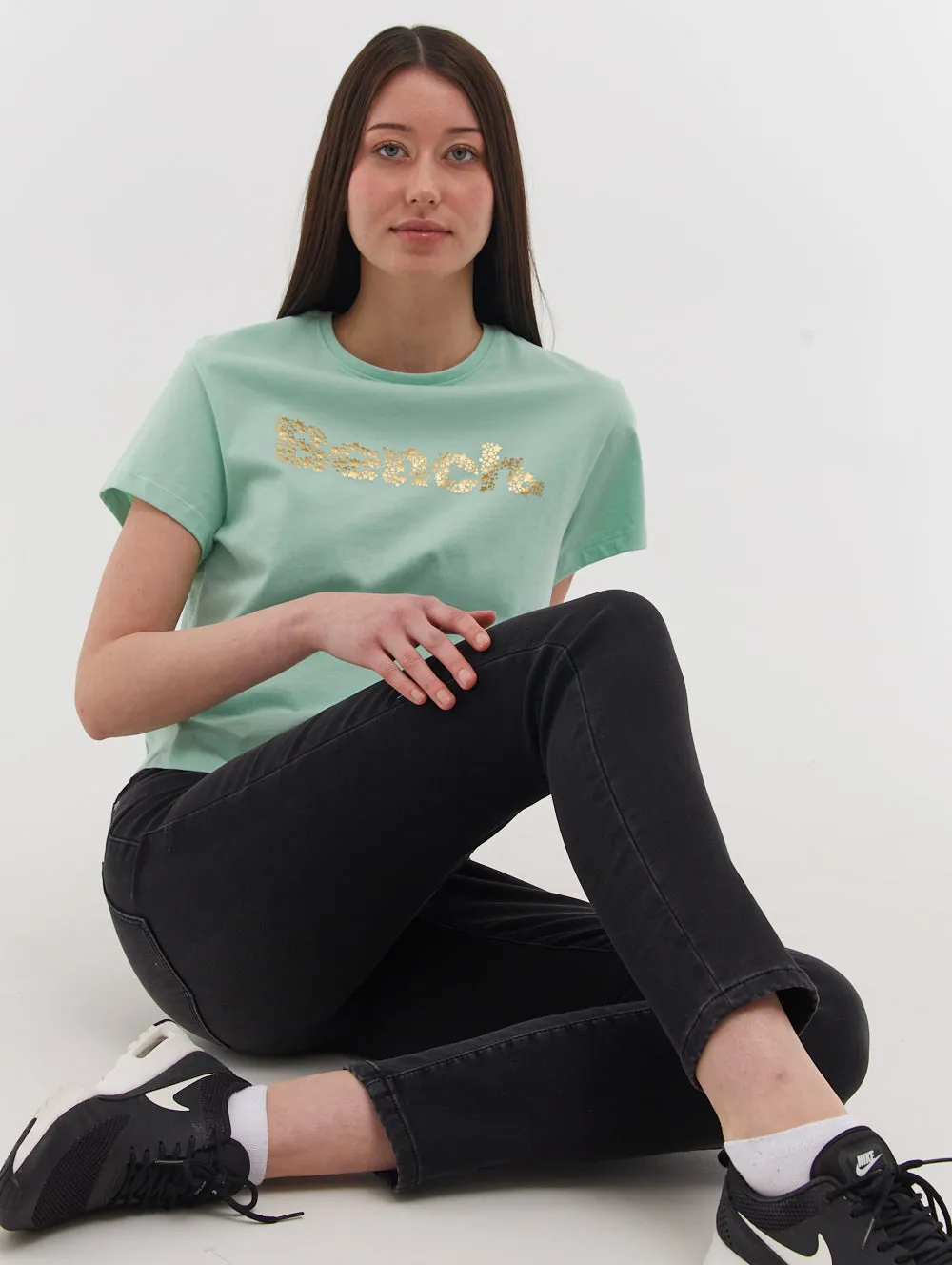 Oona Chest Logo T-Shirt