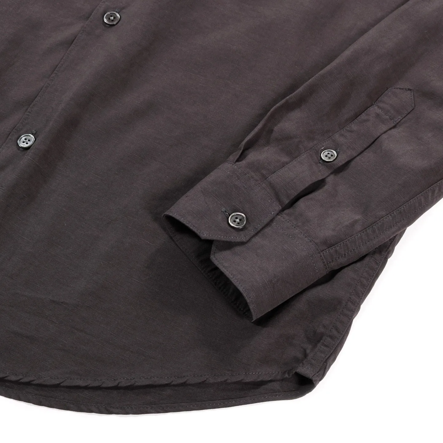 OUR LEGACY INITIAL SHIRT ASH GREY LIQUID LYOCELL