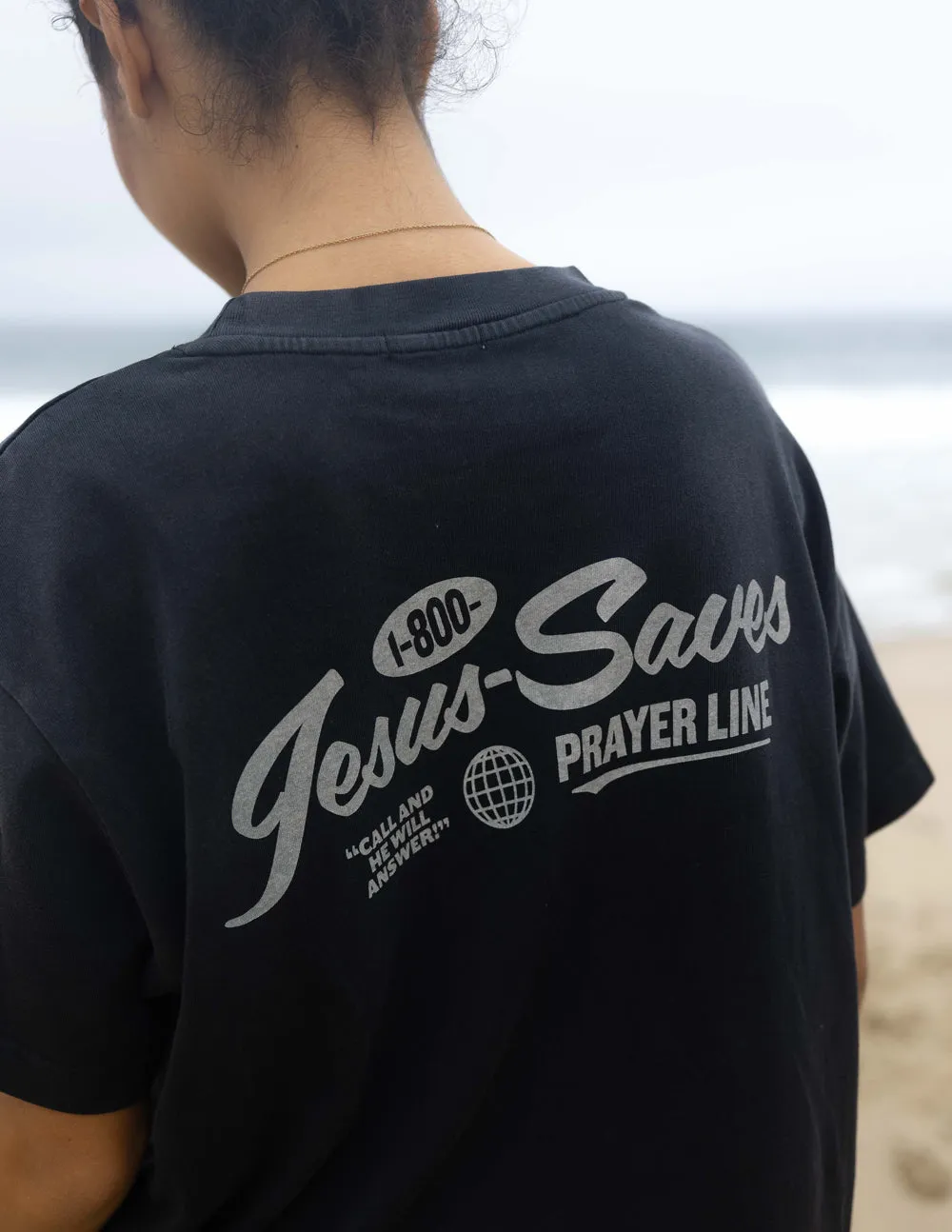 Prayer Line Unisex Tee