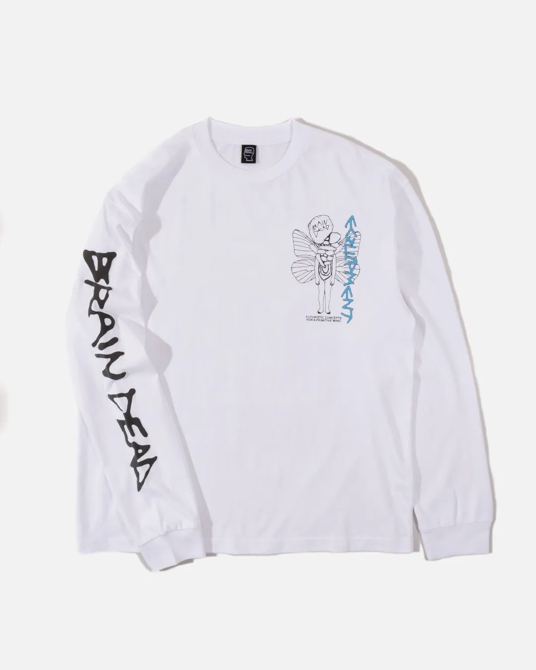 Primitive Fairy Long Sleeve T-shirt - White