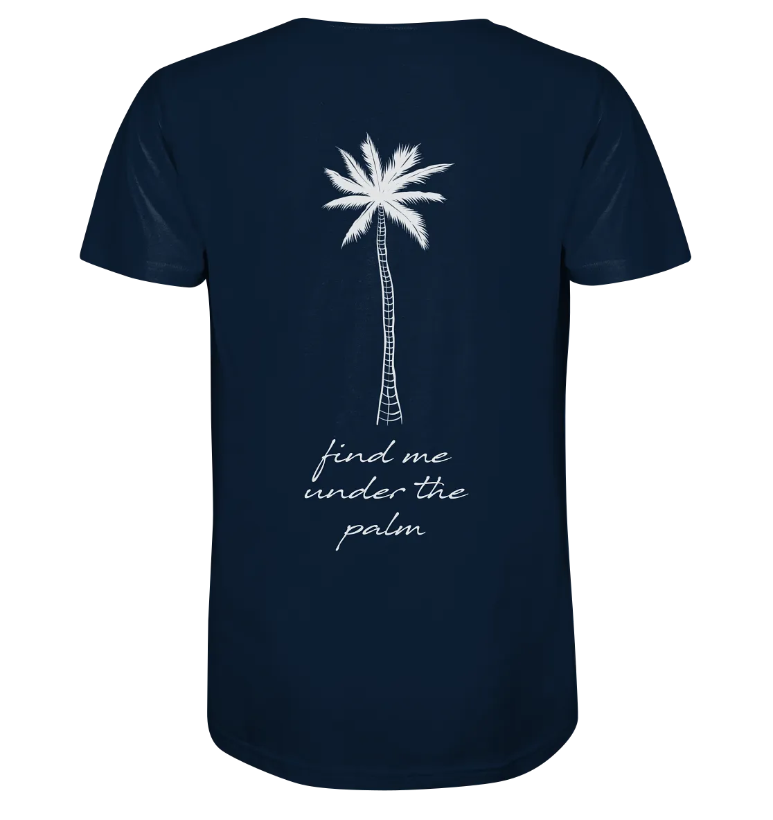 "Find me under the Palms" - Herren Premium Shirt aus Bio Baumwolle