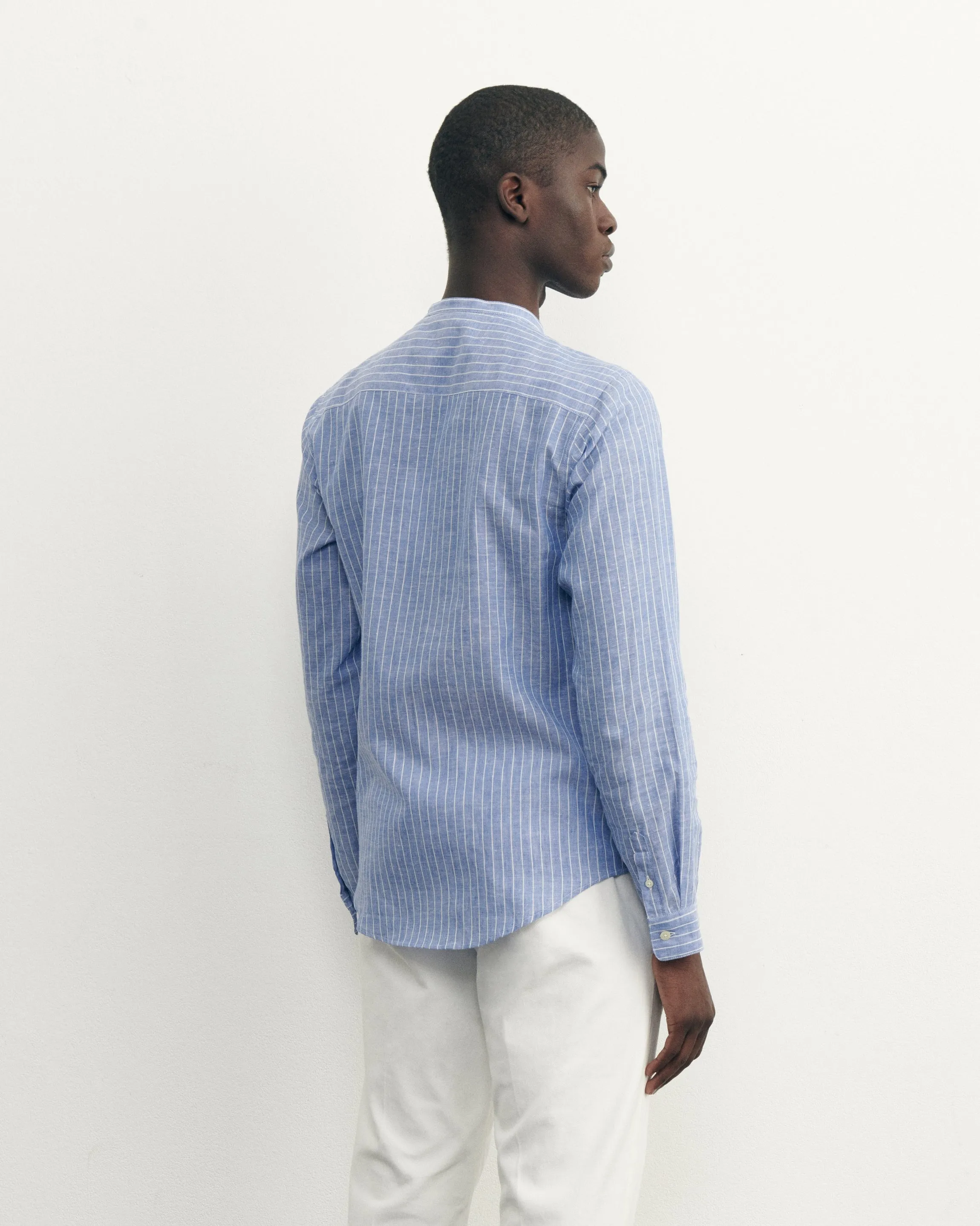 "French Touch" linen rennes shirt