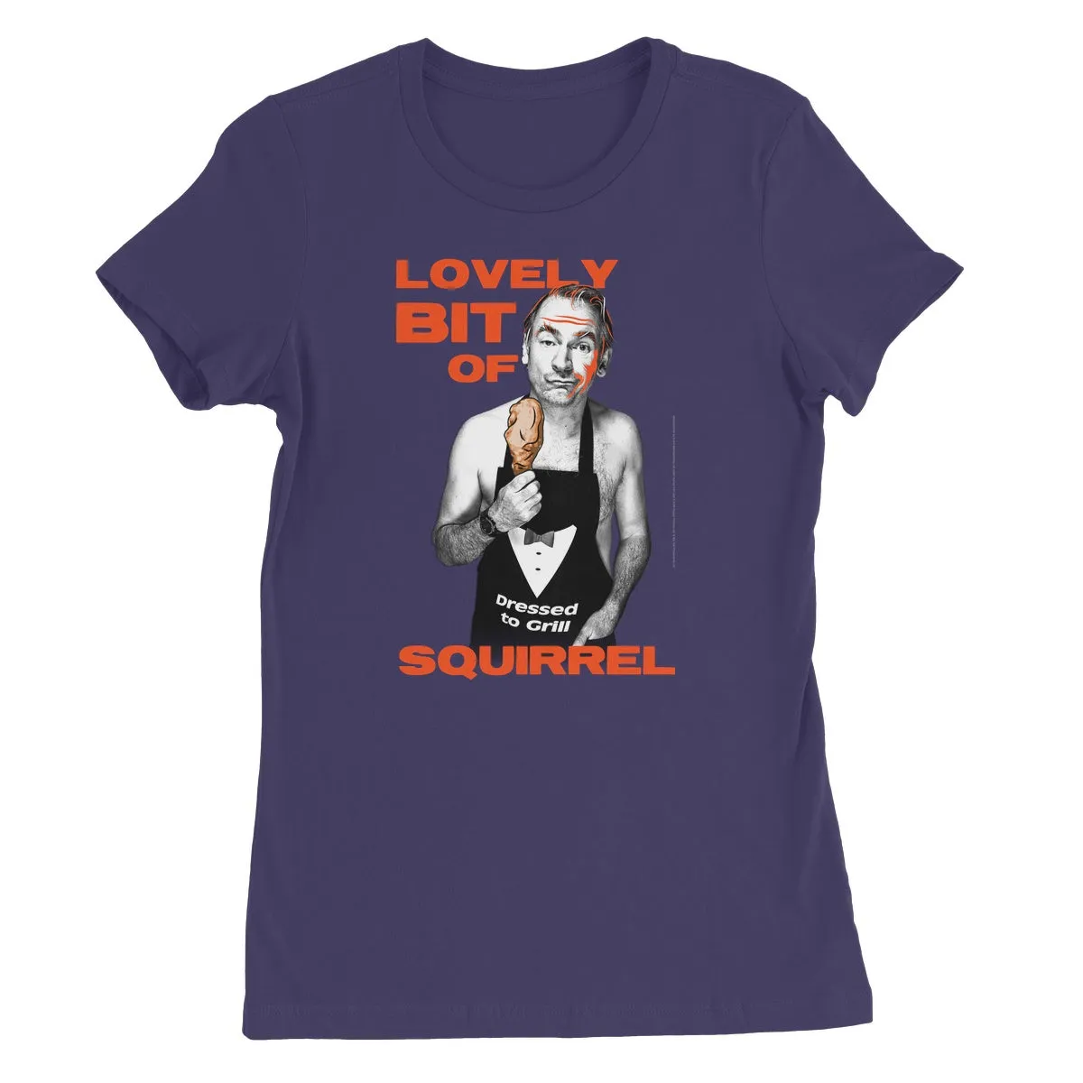 "Lovely Bit Of Squirrel" Apparel Women's Favourite T-Shirt