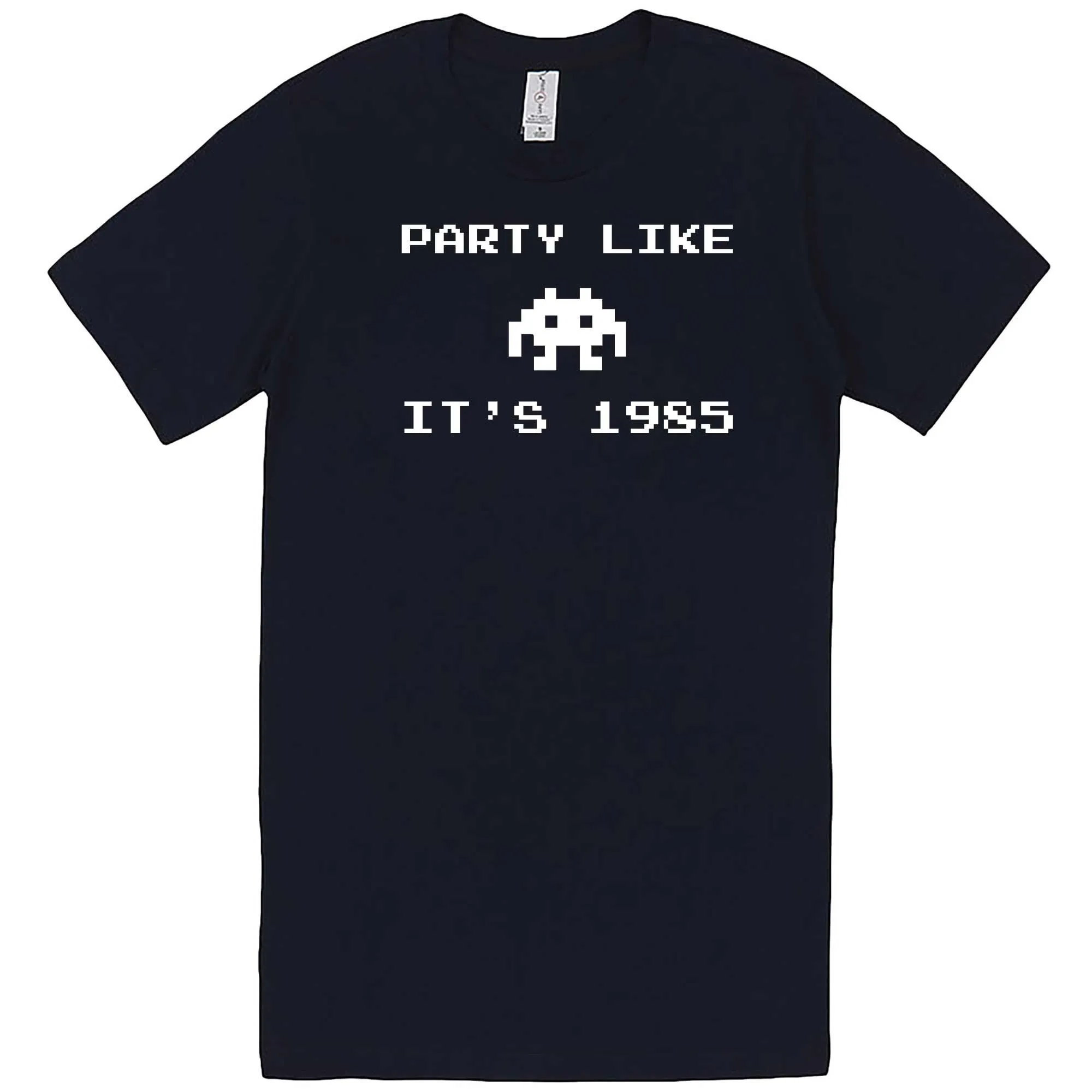 "Party Like It's 1985 - Space Alien" men's t-shirt