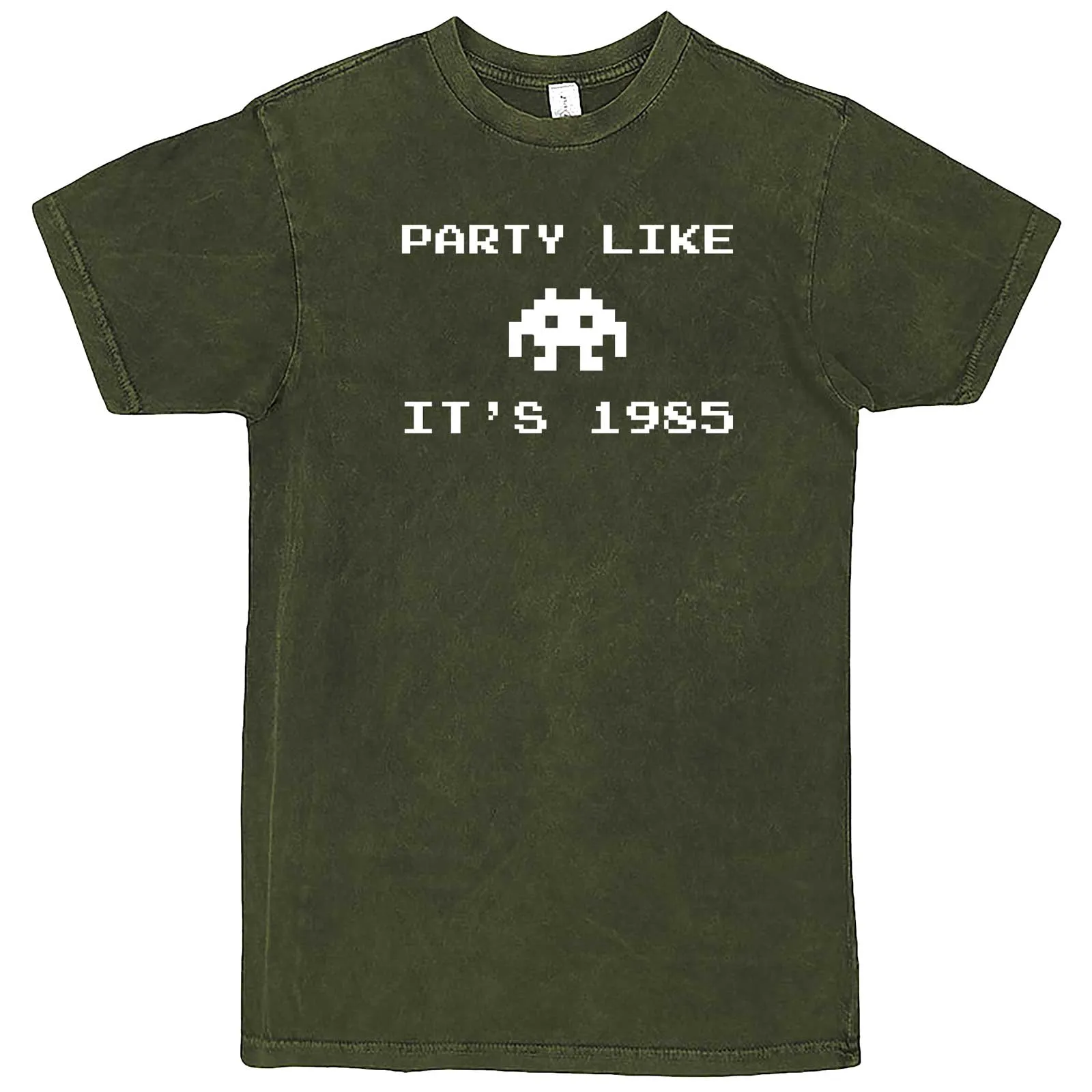 "Party Like It's 1985 - Space Alien" men's t-shirt