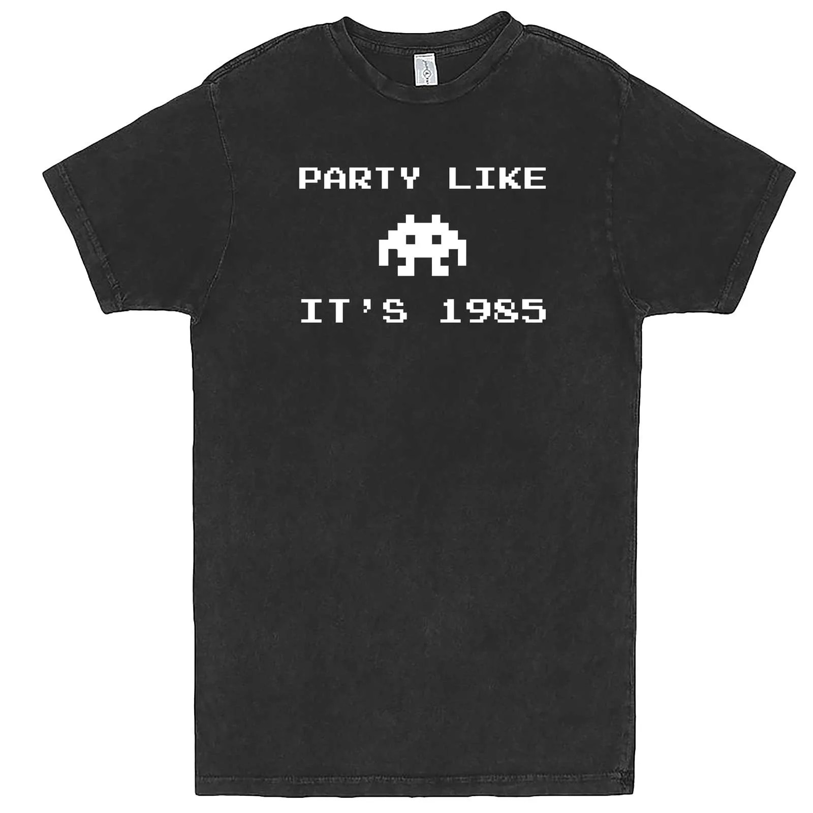 "Party Like It's 1985 - Space Alien" men's t-shirt