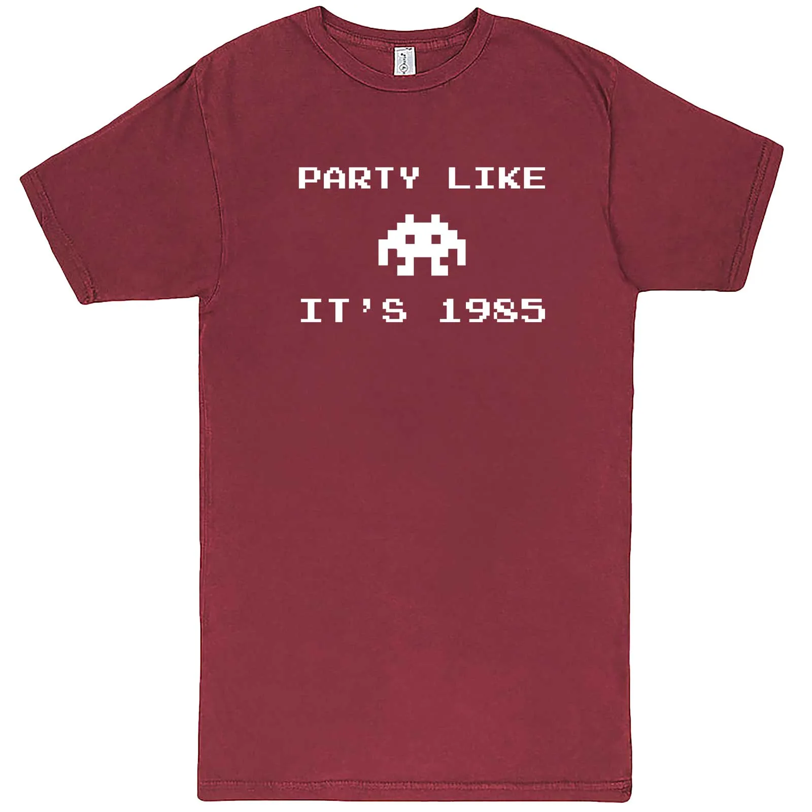 "Party Like It's 1985 - Space Alien" men's t-shirt