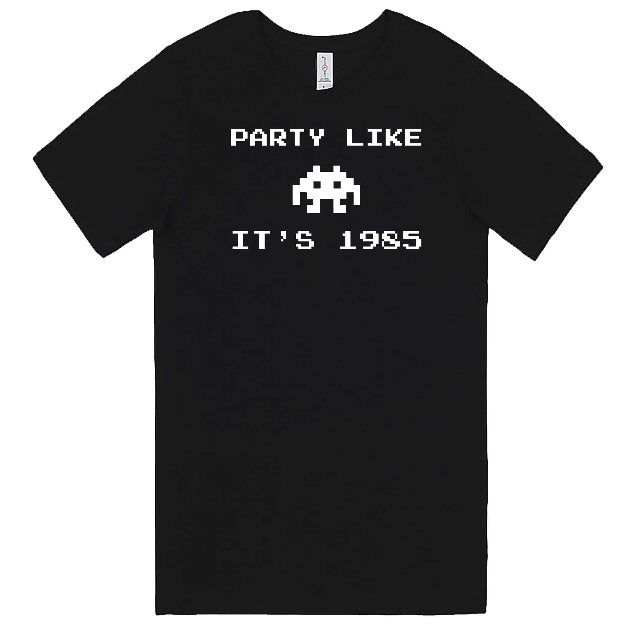 "Party Like It's 1985 - Space Alien" men's t-shirt