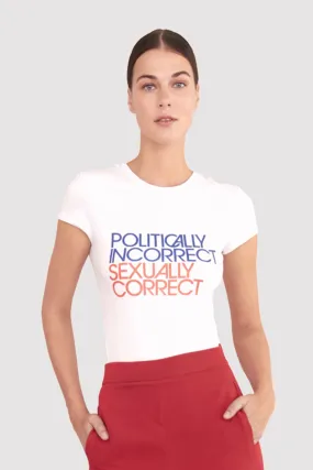 "POLITICALLY INCORRECT SEXUALLY CORRECT" T-SHIRT archive