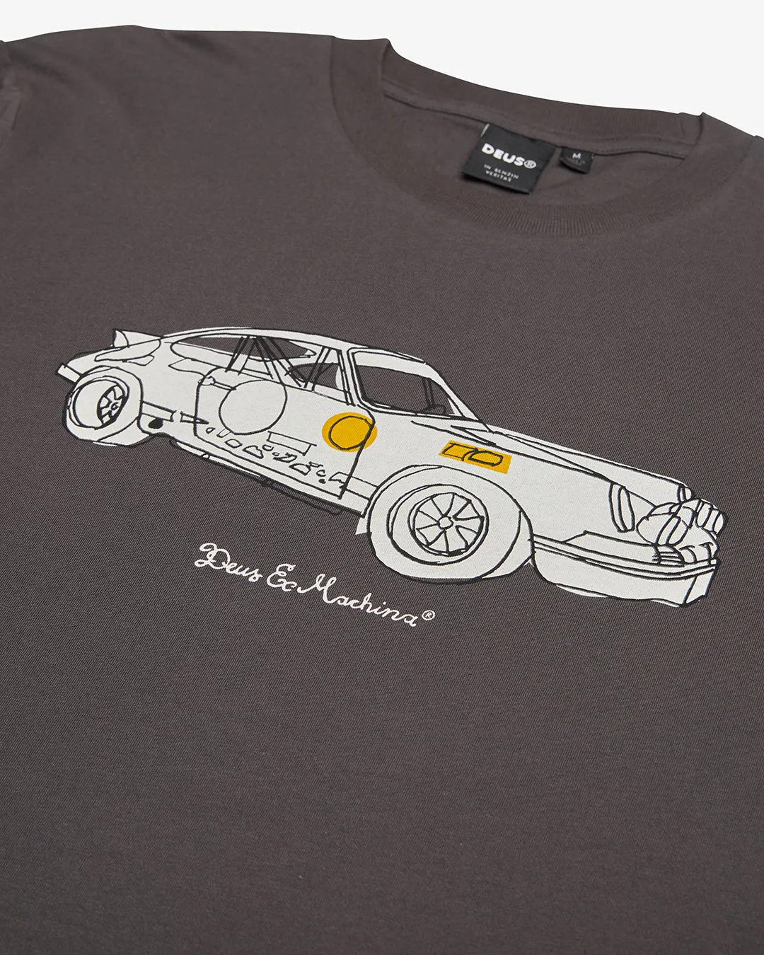 RALLY TEE - ANTHRACITE