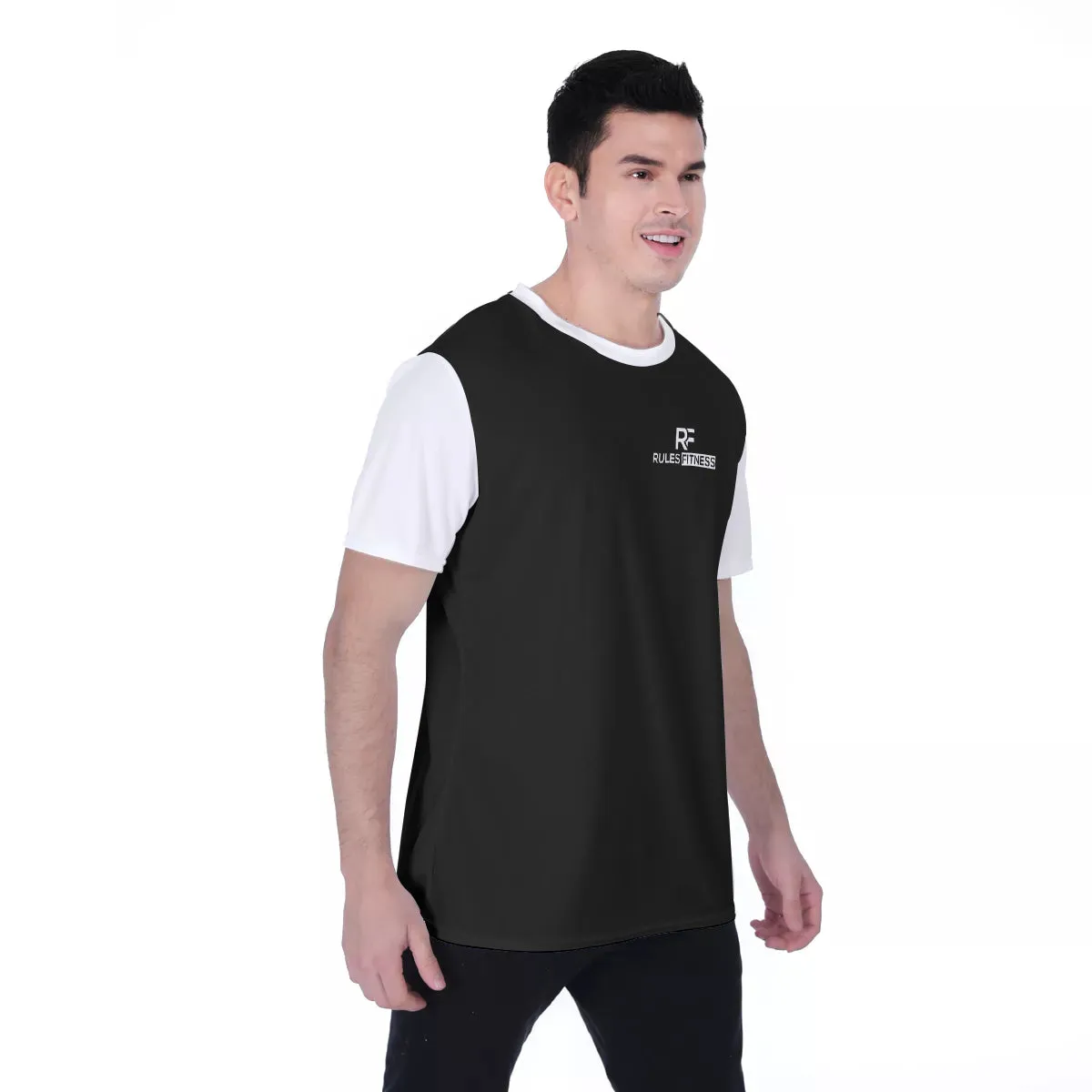 RF Logo Unisex Sport T-Shirt