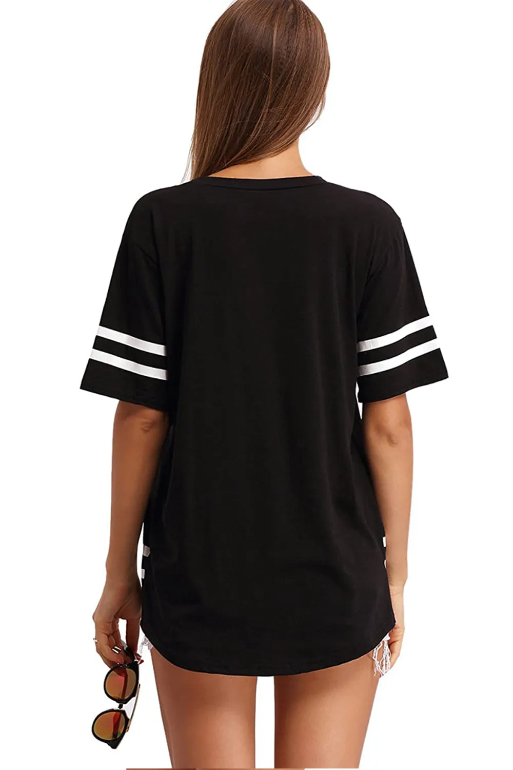 Rock N Roll Football Oversized T-shirt