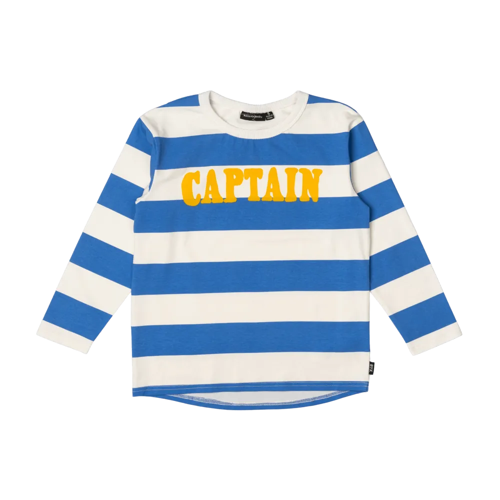 Rock Your Baby - CAPTAIN T-SHIRT