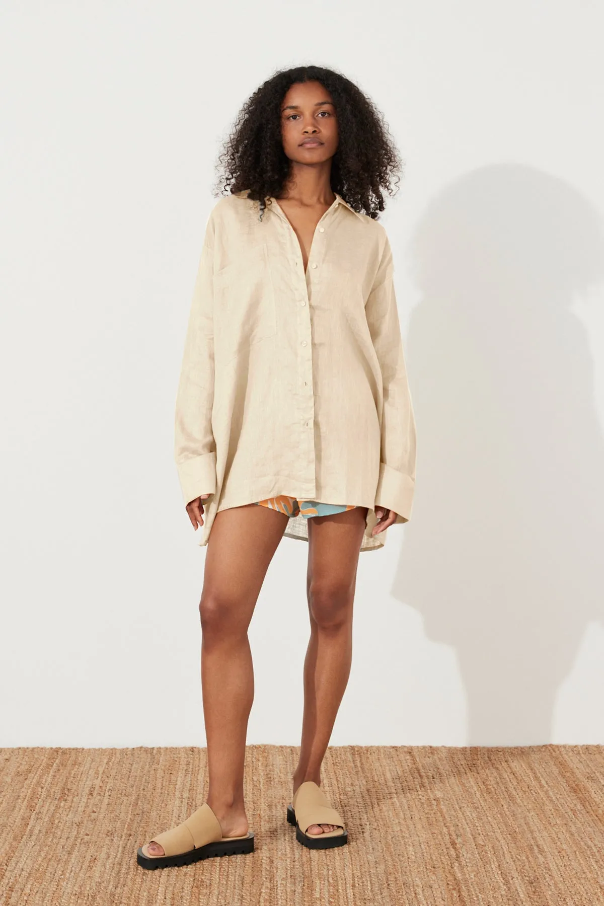 Sand Linen Shirt