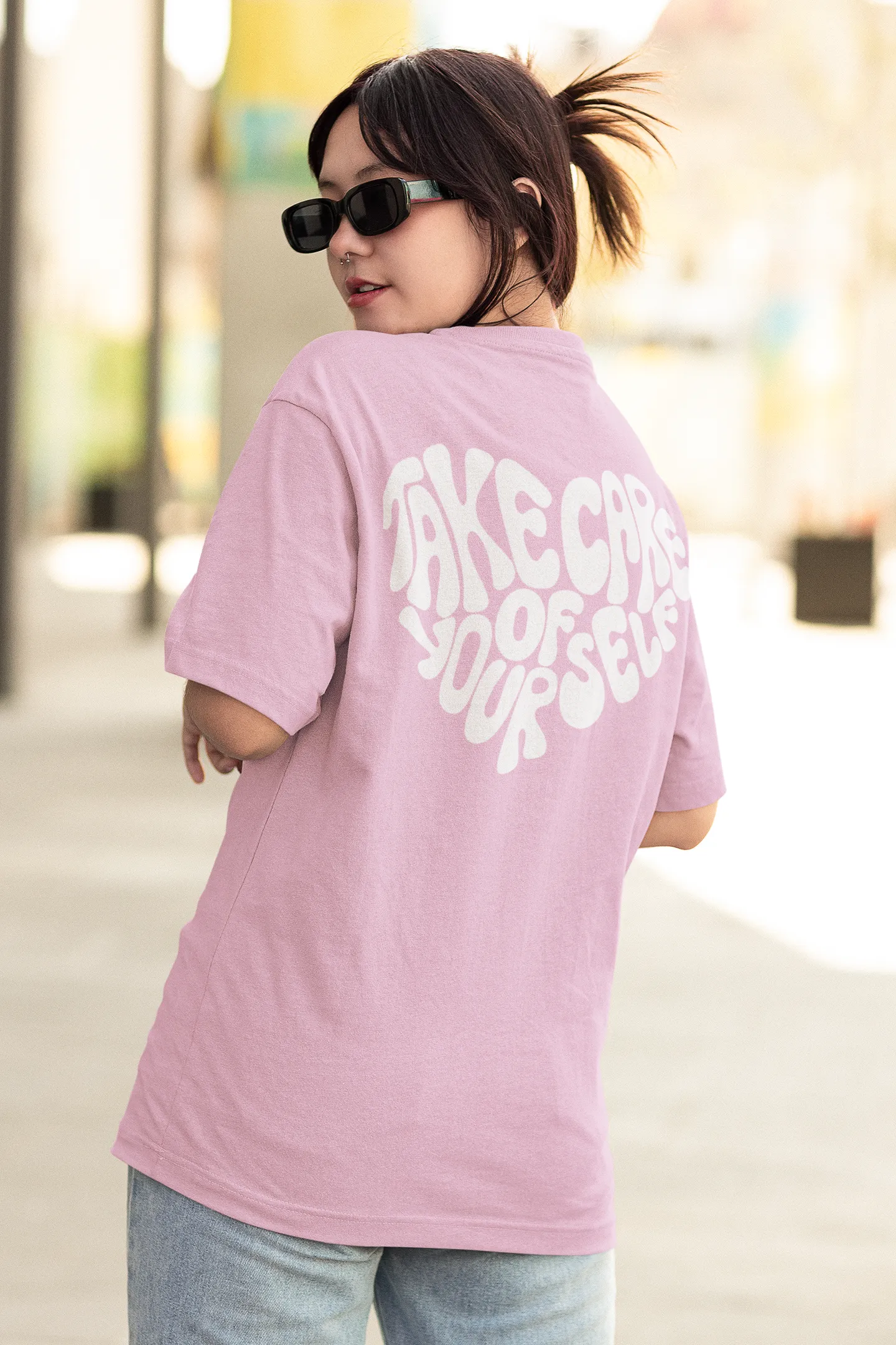 Self love Oversized T-shirt