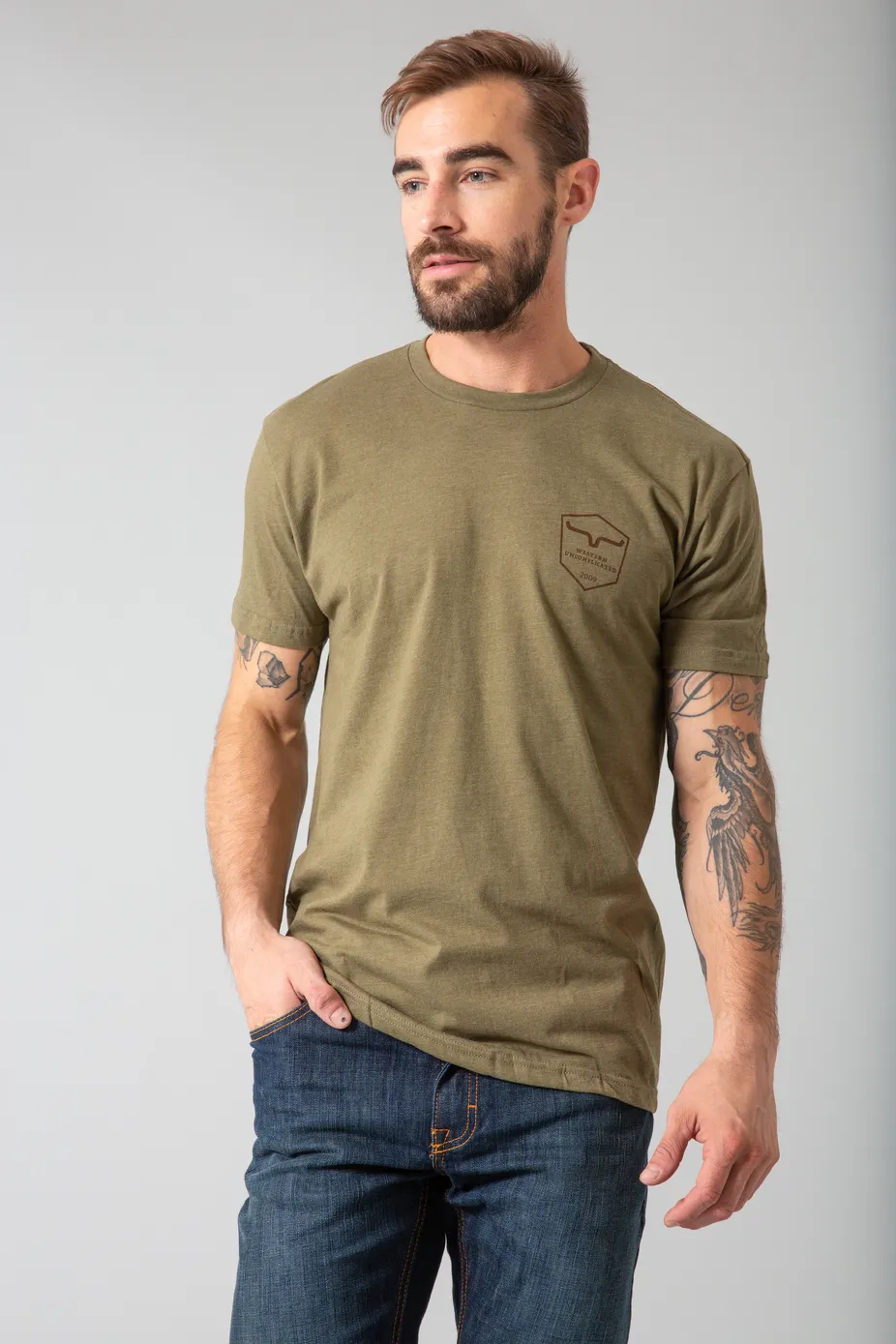 Shielded Trucker Shirt