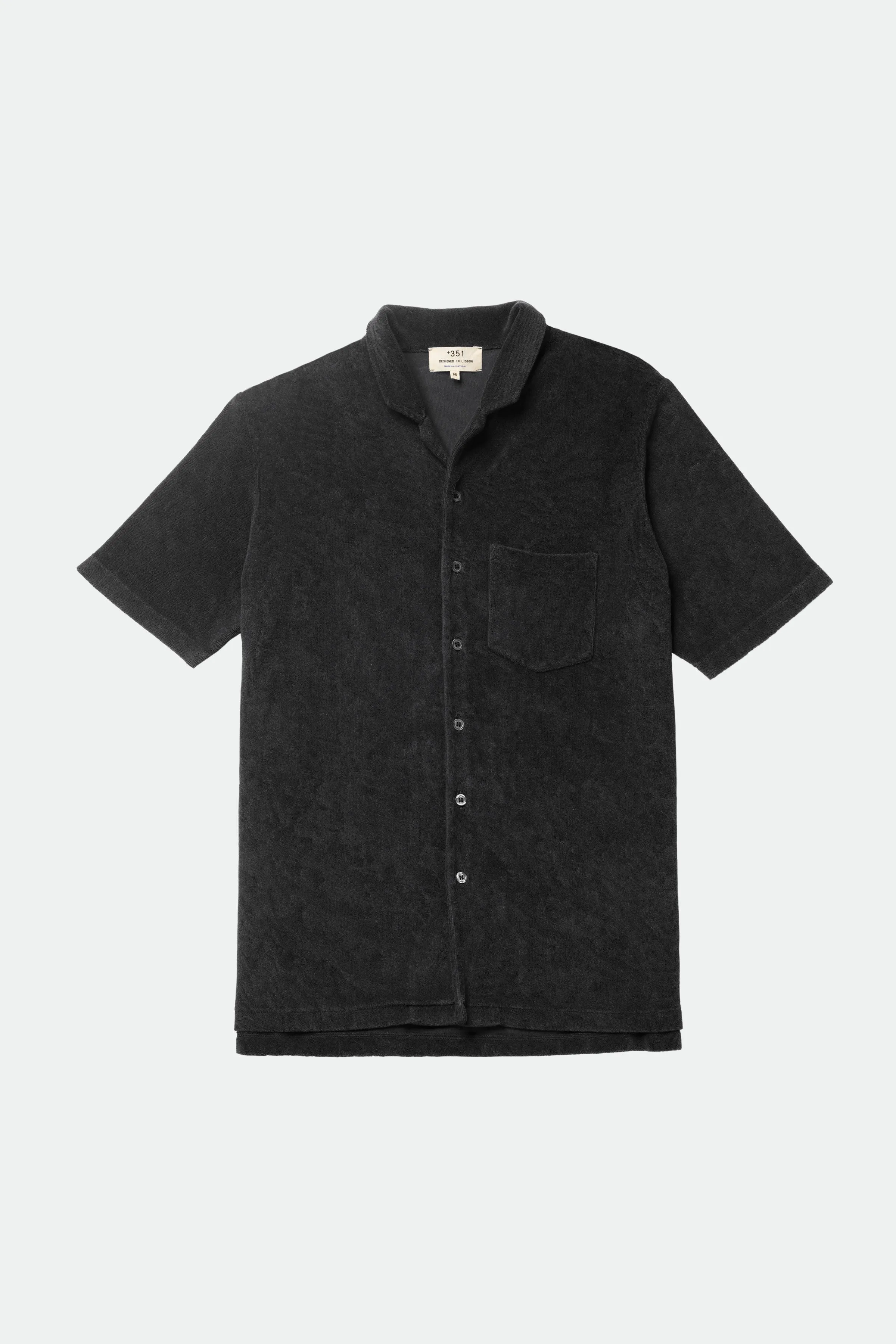 SHIRT TERRY CHARCOAL