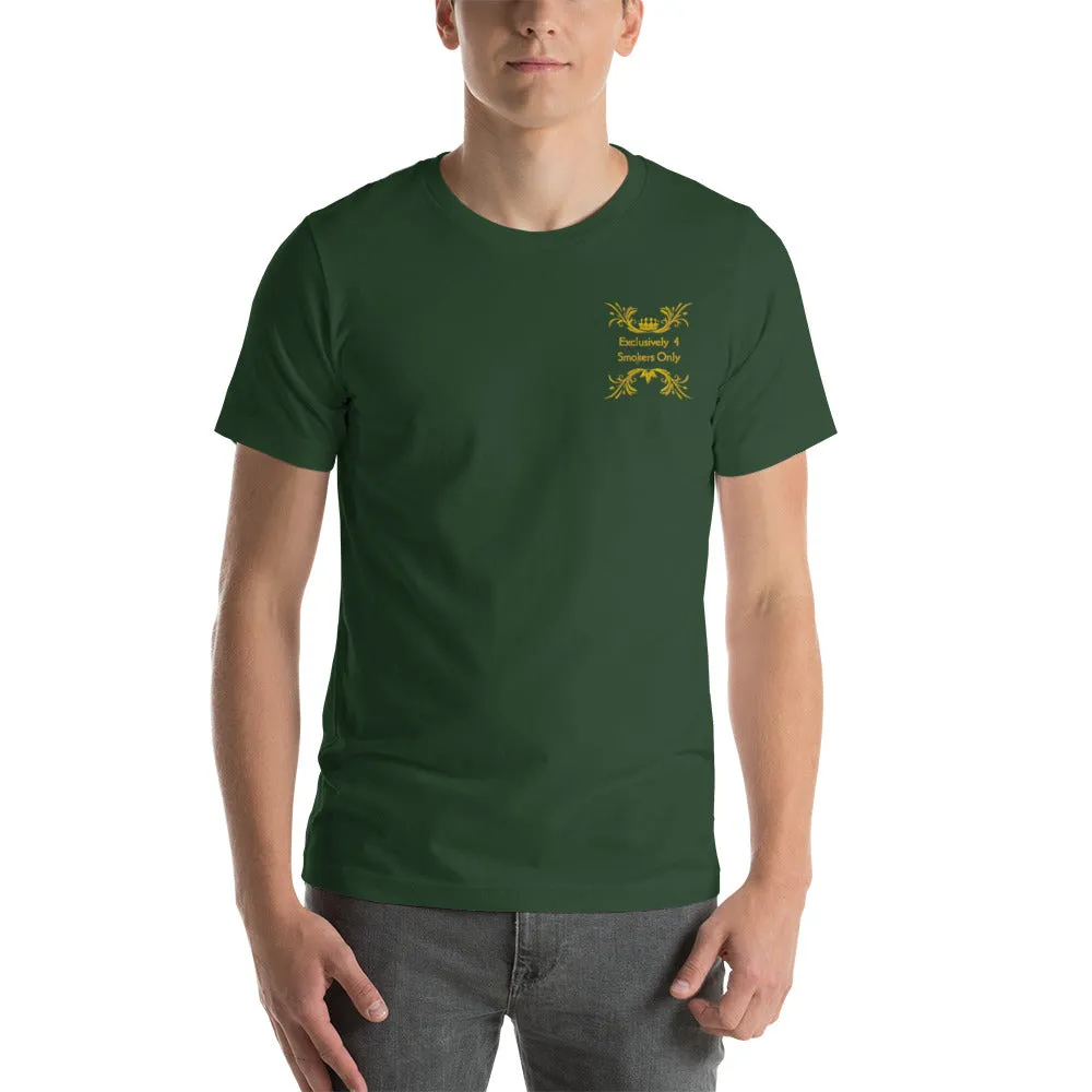 Short-Sleeve E4SO Embroidered Seal Unisex T-Shirt