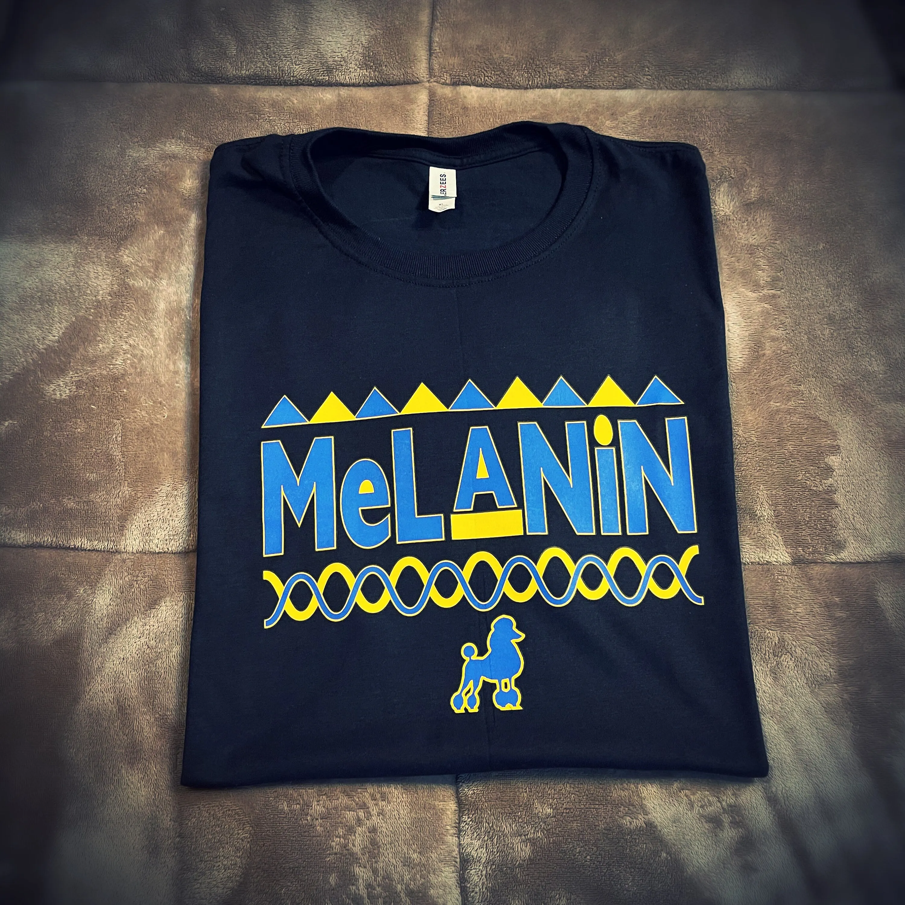 Sigma Gamma Rho Shirt - Melanin