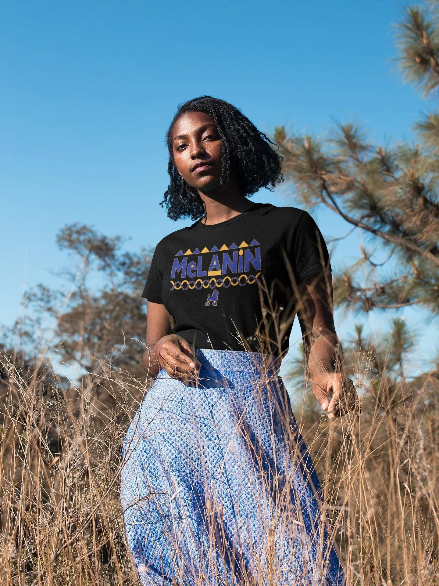 Sigma Gamma Rho Shirt - Melanin