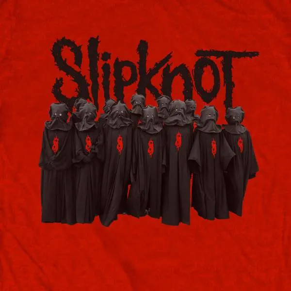 Slipknot Adult T-Shirt - Choir Image