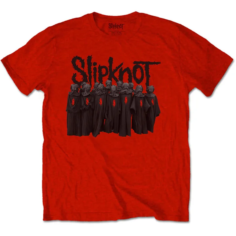 Slipknot Kids T-Shirt - Choir Image