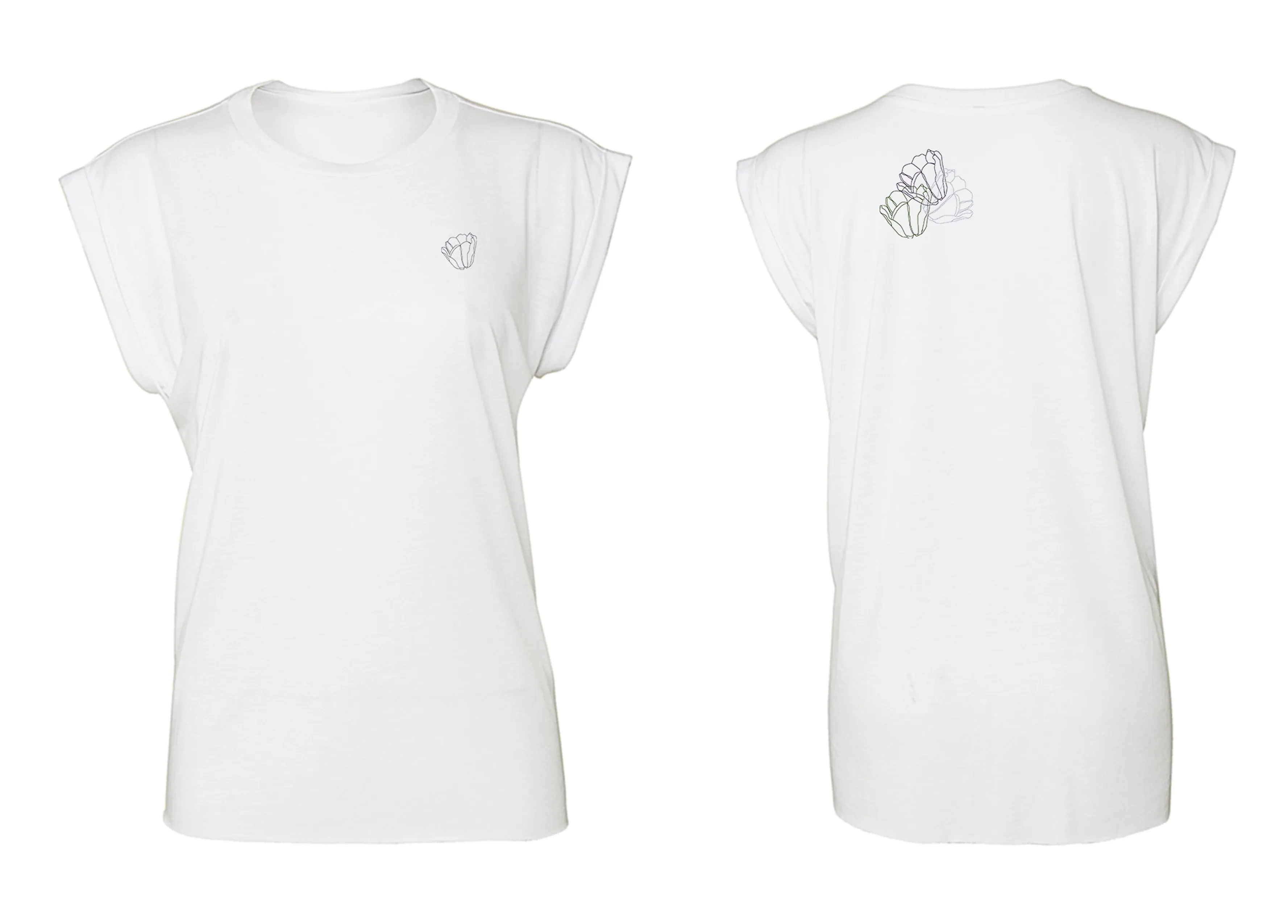 Soft Bloom #02 Shirt Ladies