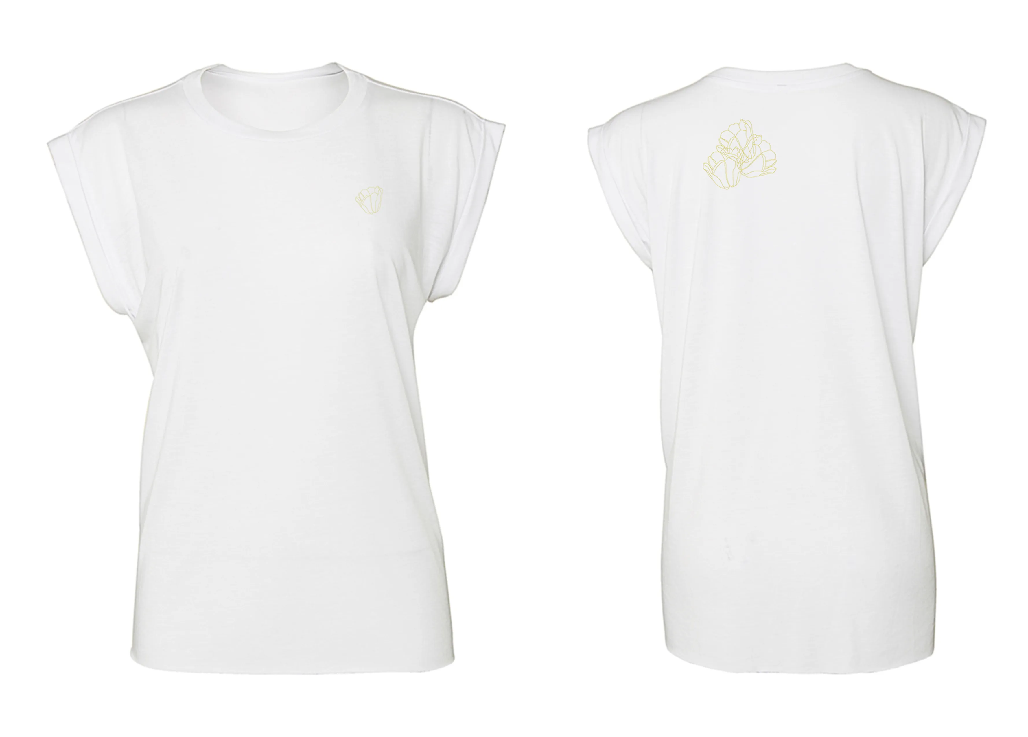 Soft Bloom #02 Shirt Ladies